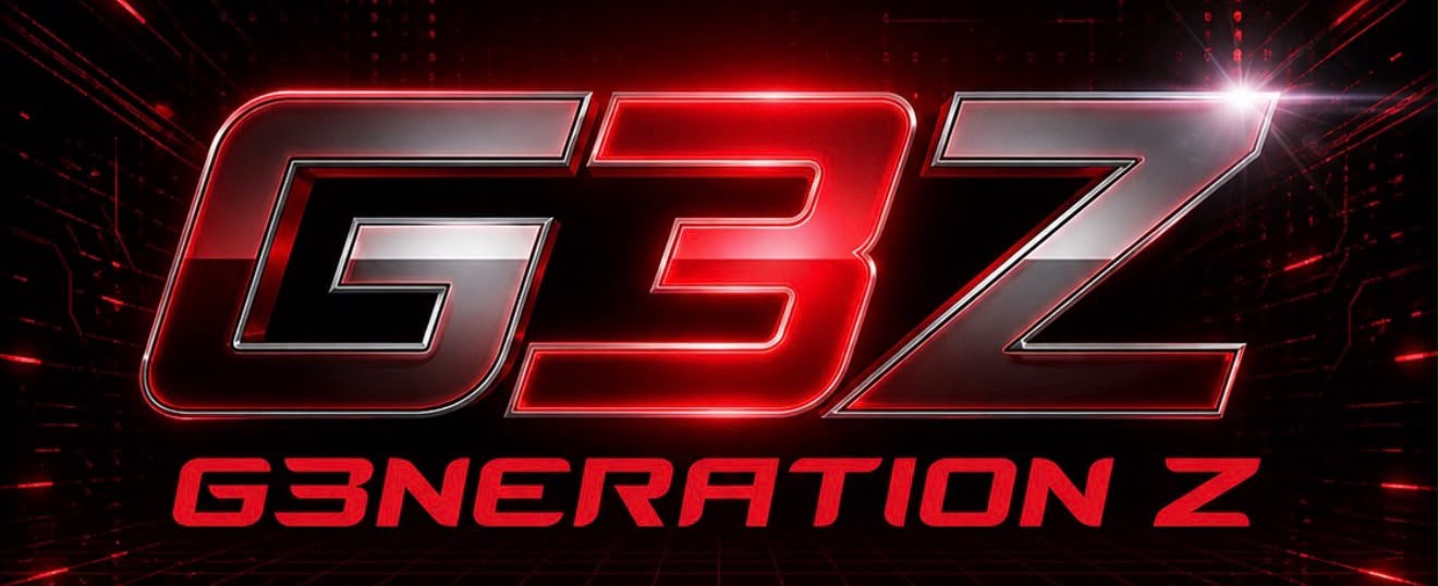 Logo da equipe G3neration Z